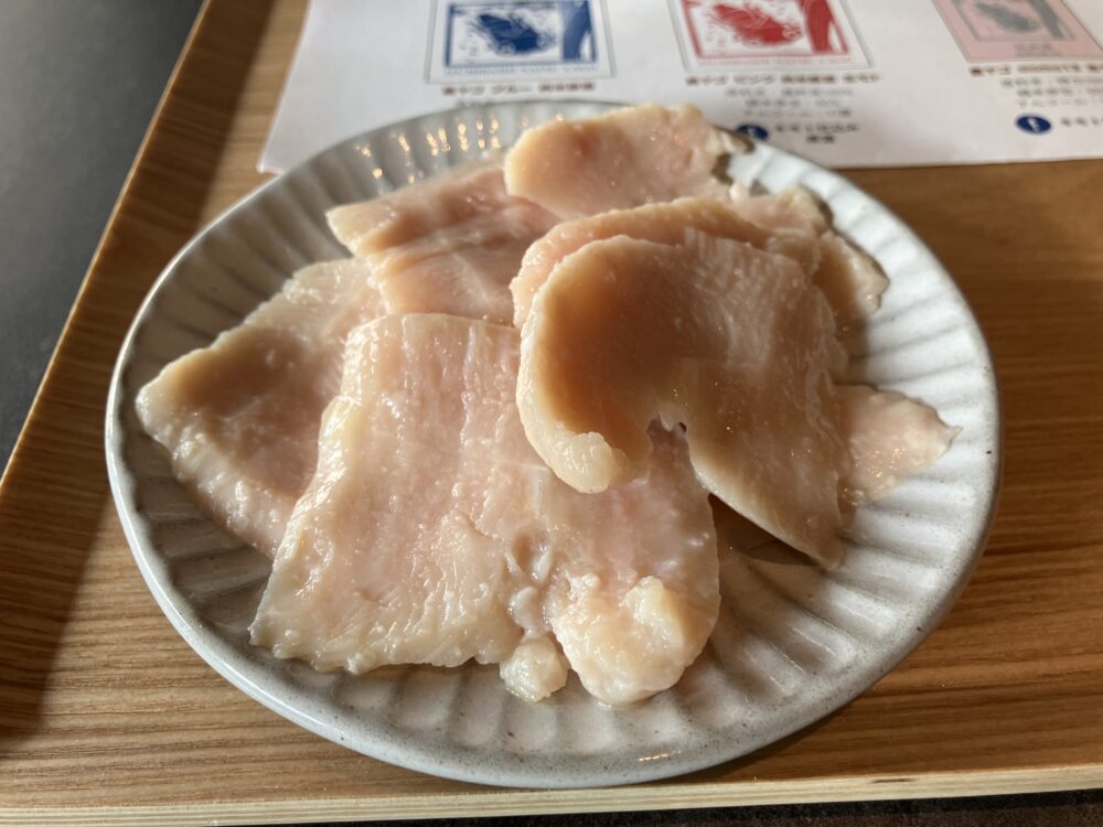 鶏むねハムの写真